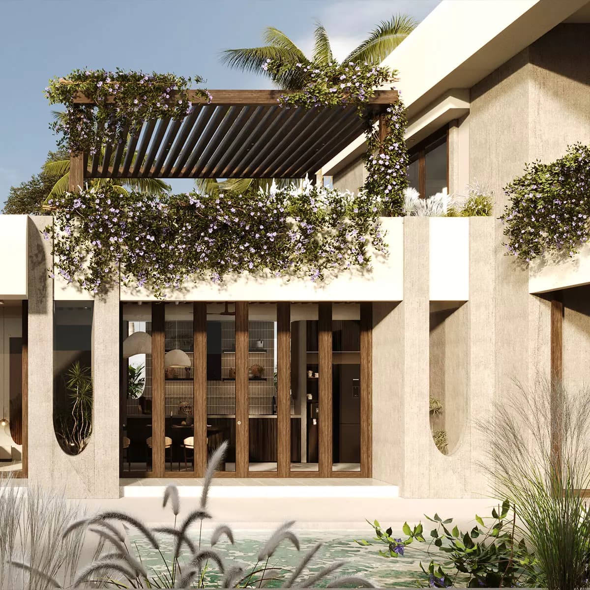 Eerder opgeleverd project op Bali