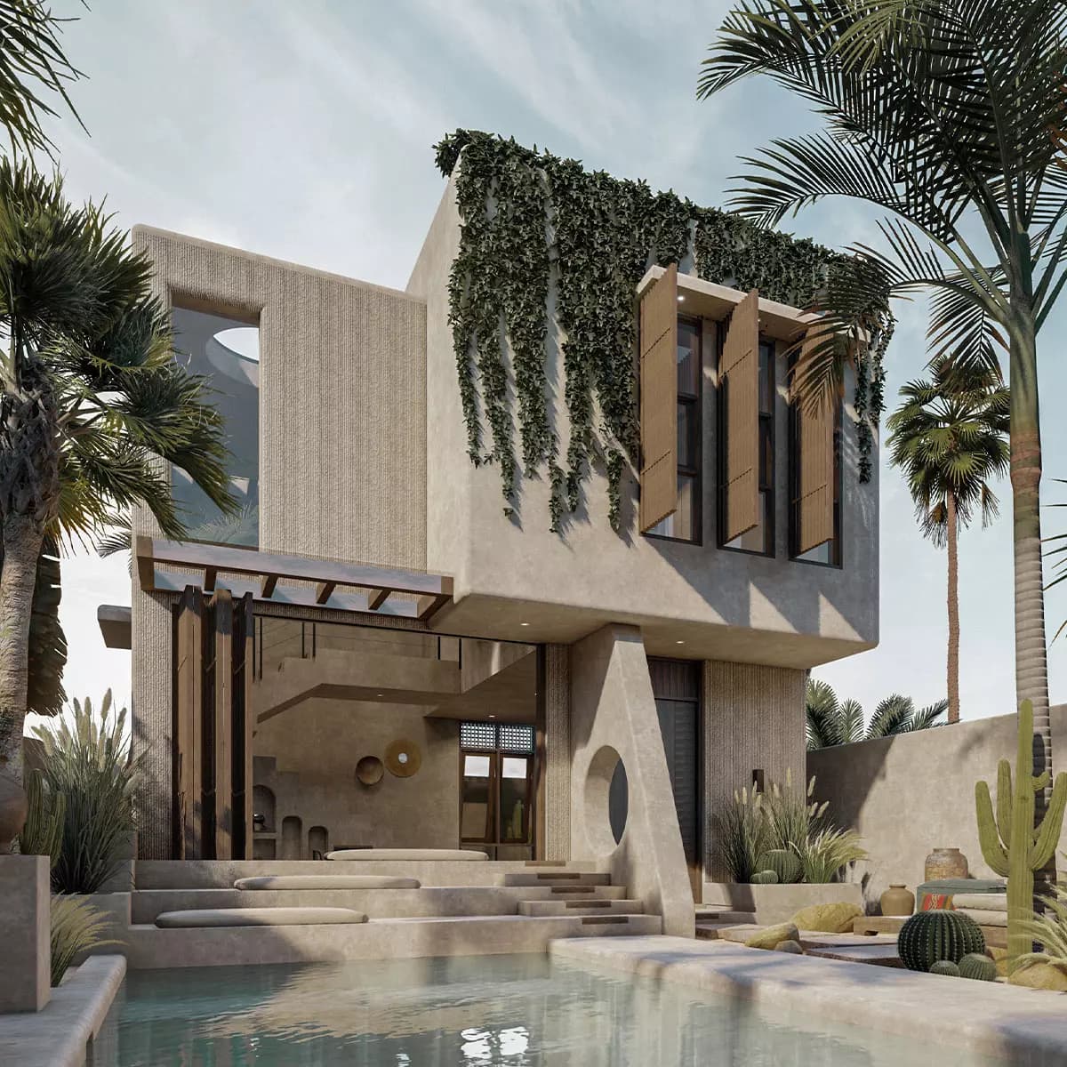 Eerder opgeleverd project op Bali