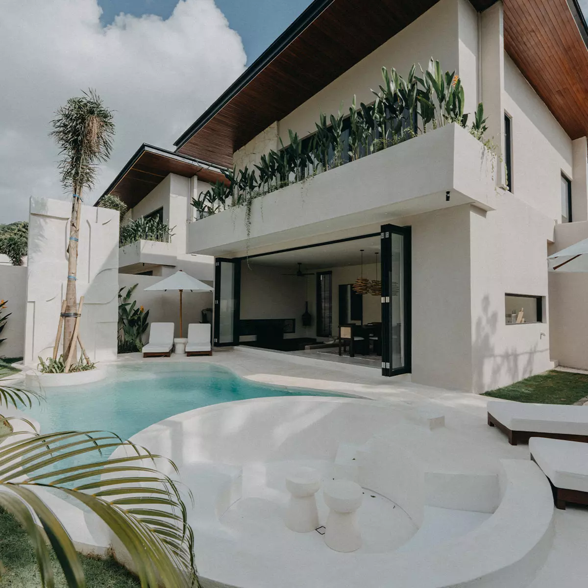 Eerder opgeleverd project op Bali